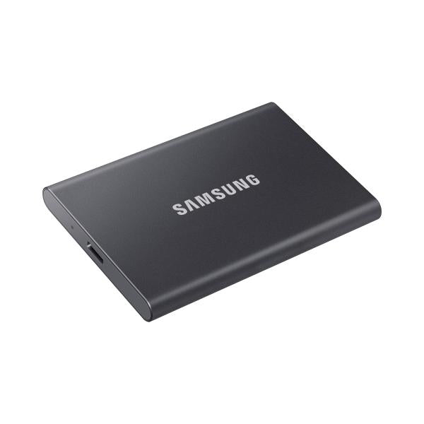 Samsung MU-PC500T WW T7 Tragbares SSD, 500 GB, USB-Typ-C, 3,2 Gen 2, 1000 MB S, Passwort, Grau