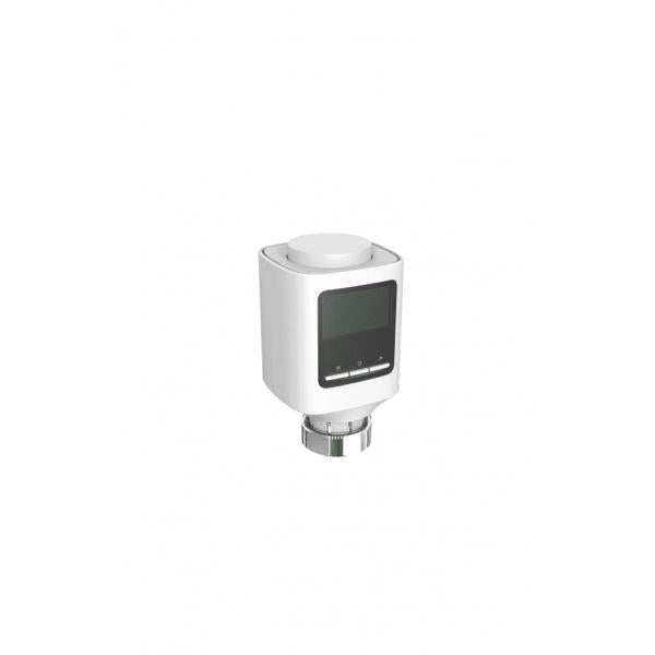 WOX WOX R7067 Smart Kühlerkaniker, Zigbee 3.0, 30 m, M30x1.5mm, Danfoss RA, Rav, Ravl, Weiß