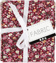Patchwork Fabric Pink 45x55cm, 4st.