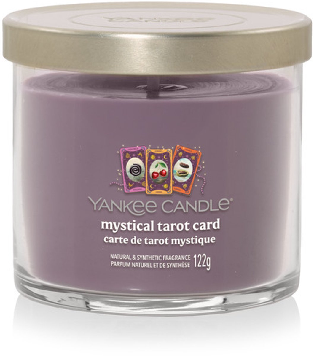 Yankee Candle – mystische Tarotkarte – kleiner Becher
