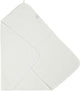 Jollein – Badeumhang – Beige – 100 % Frottee-Baumwolle – Babyhandtuch mit Badeumhang, Schal, Badeponcho – 75 x 75 cm
