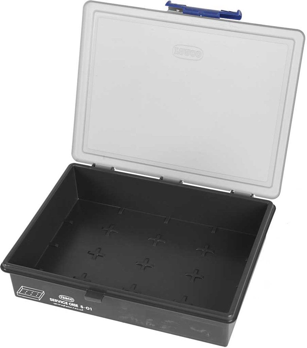 Raaco Aufbewahrungsbox, Maße 24,1x19,5x5,6 cm, 1 Stück