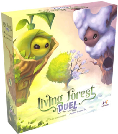Asmodee Brettspiel Living Forest Duel Strategiespiel für 2 Spieler.