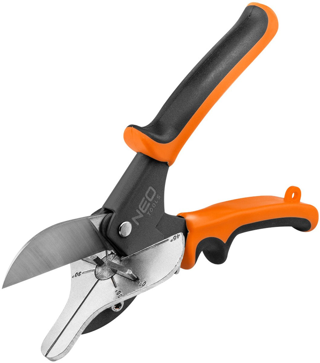 Neo-Serie – Eckenschere – 220 mm – SK5-Stahl – Aluminiumgehäuse