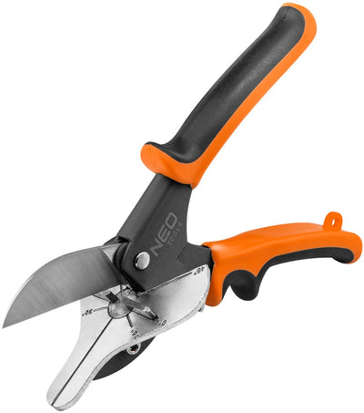 Neo-Serie – Eckenschere – 220 mm – SK5-Stahl – Aluminiumgehäuse