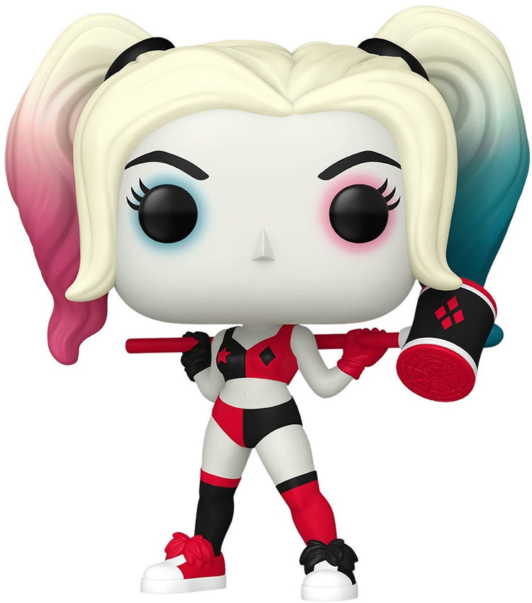 Funko-Pop! DC Comics Heroes: Harley Quinn Zeichentrickserie – Harley Quinn mit Mallet #494