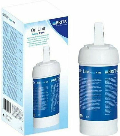 Brita Cartouche Online A1000 – Nachfüllkartusche für Ihren Mypure A1C Untertisch-Wasserfilter – hält bis zu sechs Monate