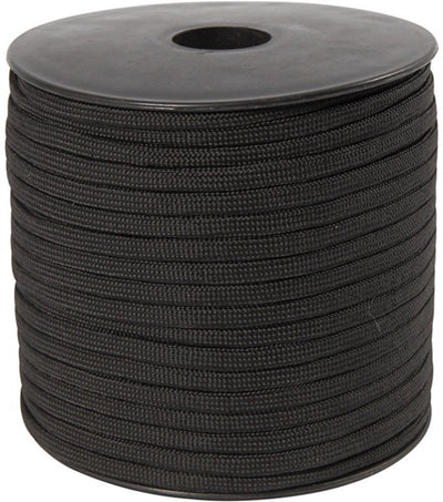 Creativ Company Makrameeschnur, B: 5 mm, schwarz, 50 m 1 Rolle