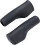 BBB Cycling ergonomische Fahrradgriffe Mamba – Fahrradgriffe E-Bike Citybike – 130 mm – Schwarz – BHG-100