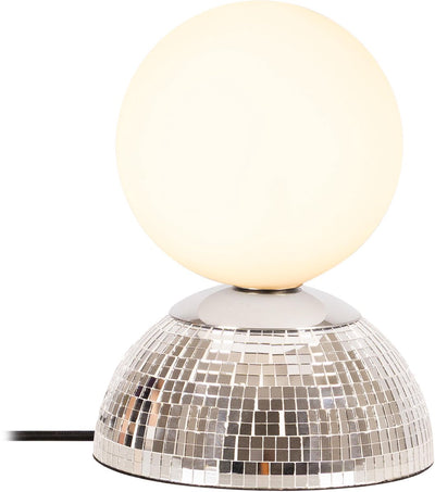 Lucide glitzer - Tischleuchte - ø 14 cm - 1xg9 - Silber | wesentlich