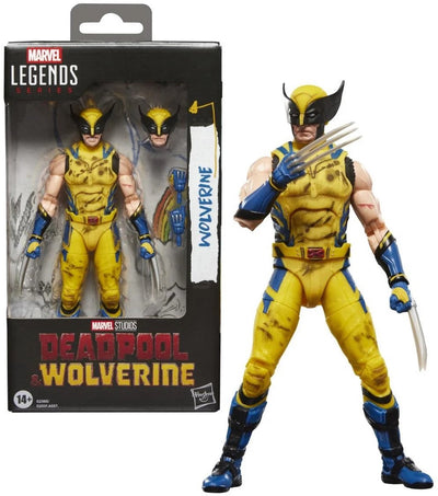 Hasbro Deadpool Wolverine – Wolverine – Figur Legends Serie 15 cm
