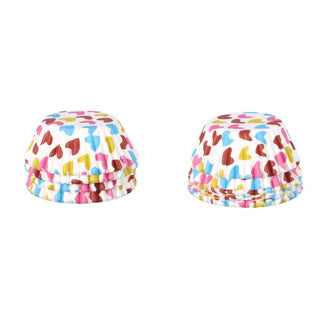Patisse pappiger Cupcake Formen 200 Stück 5 cm