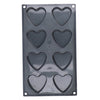 Patisse Starflex Mini Herzform 8 Kompartimente 29 x 17 cm
