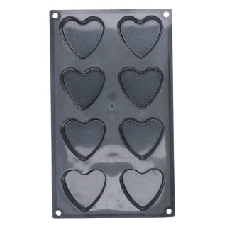 Patisse Starflex Mini Herzform 8 Kompartimente 29 x 17 cm