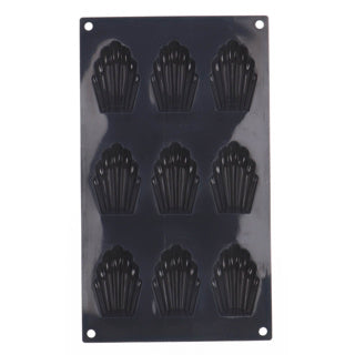 Patisse Patisse Madeleineikam 9 Vaks 29x17 cm schwarzes Silikon
