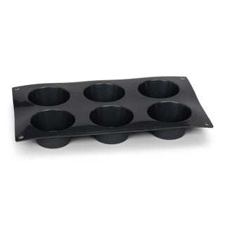 Patisse Starflex Muffin Form 6 Kompartimente 29 x 17 cm