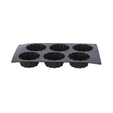 Patisse Starflex Mini -Kuchen Form 6 Fächer 29 x 17 cm - afbeelding 2