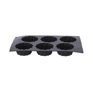 Patisse Starflex Mini -Kuchen Form 6 Fächer 29 x 17 cm