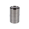 Patisse Patisse-Garnierringe mit Expresslern 7x5,5 cm 3-teiliger Edelstahl
