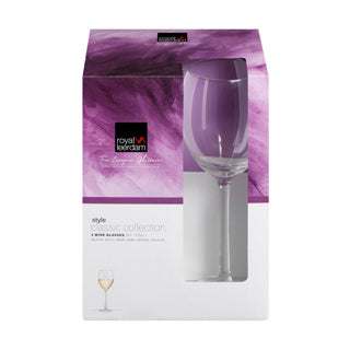 Royal Leerdam Wine Glas Style Set 4 33 Cl