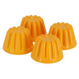 Patisse Patisse Pudding bildet 100 ml 4 Stücke gelb