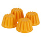 Patisse Patisse Pudding bildet 100 ml 4 Stücke gelb