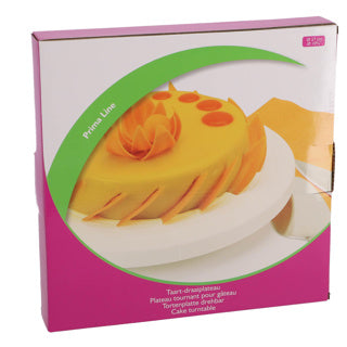 Patisse Taart drehendes Plateau 27 cm