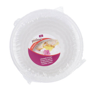 Patisse Patisse ragt um gezackte 5-teilige Weiß herum