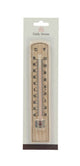 Daily Home Raumthermometer Holz 20 cm | 12 Stück