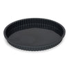 Patisse Patisse Quiche Vorm 28 cm schwarzes Silikon