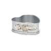Patisse Silver-Top Mini Heart-Fund Form 12 cm