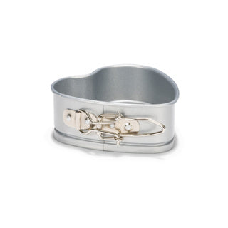 Patisse Silver-Top Mini Heart-Fund Form 12 cm