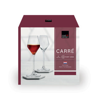 Royal Leerdam Portweingläser 14 cl 6 Stück transparent