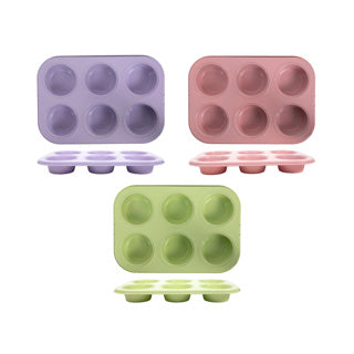 Backform Muffins 12 Stück 3 sort. | 3 Stück