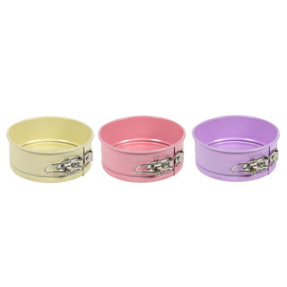 Springform rund ø10 cm 3 sort. | 3 Stück