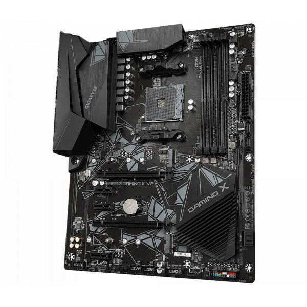 Gigabyte Gigabyte B550 Gaming X V2, ATX, AMD Ryzen, AM4, 4x DDR4, 3200 MHz, M.2, 100 GBE, TPM