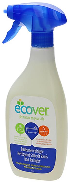 Ecover 1051056 – Badezimmer-Reinigungsspray 500 ml | 6 Stück