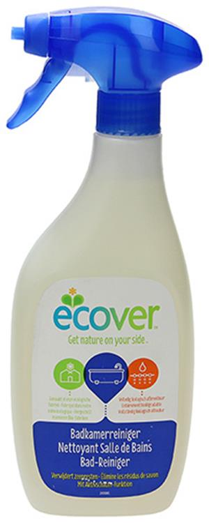 Ecover 1051056 – Badezimmer-Reinigungsspray 500 ml | 6 Stück