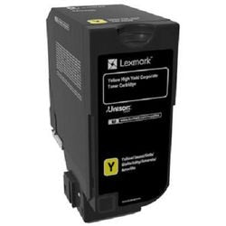 Tonerkartusche Lexmark 74c2hye gelb