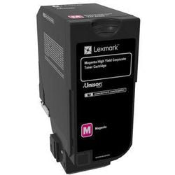 Lexmark 74c2hme Magenta-Tonerkartusche