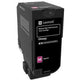 Lexmark 74c2hme Magenta-Tonerkartusche