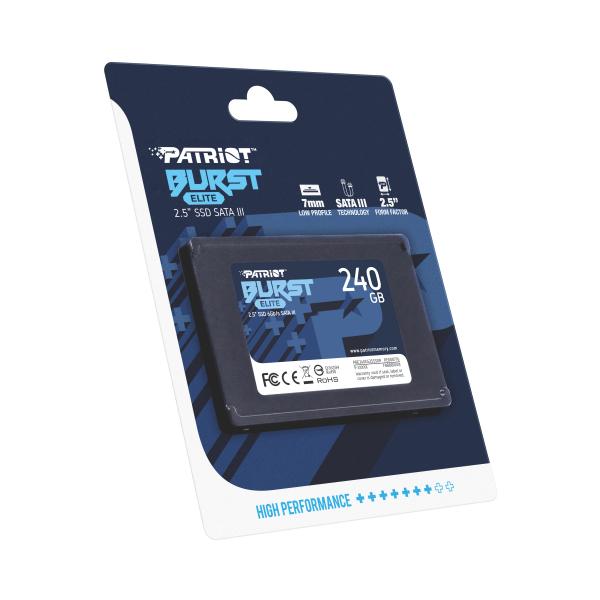 Patriot platzte 240 GB