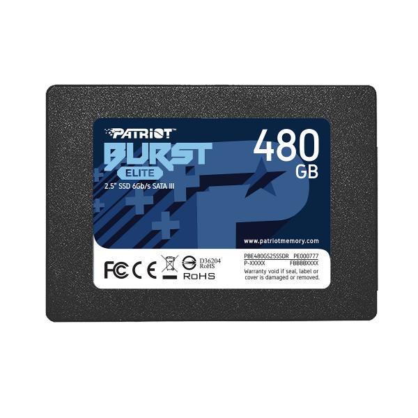 Patriot platzte 480 GB
