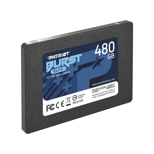 Patriot platzte 480 GB