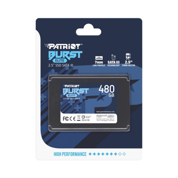 Patriot platzte 480 GB