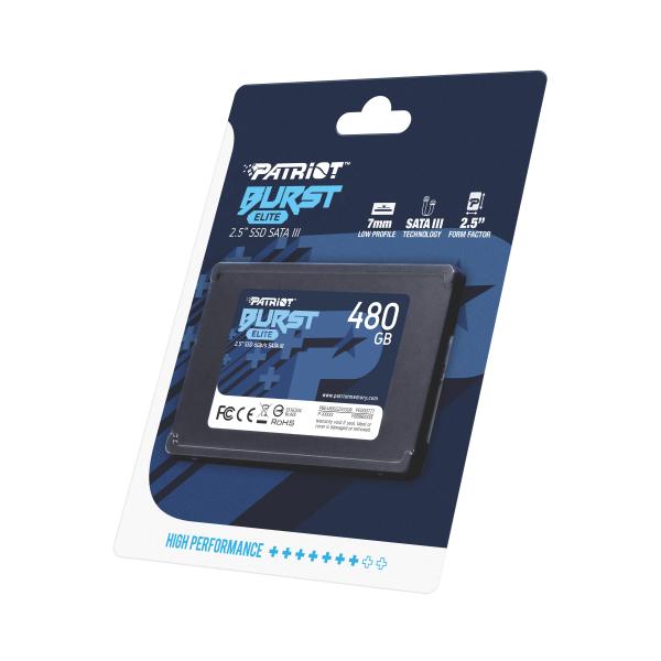 Patriot platzte 480 GB