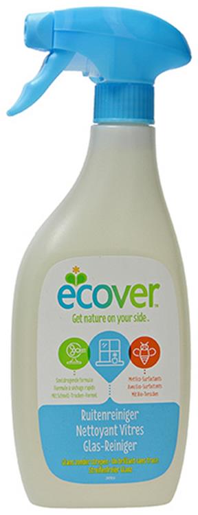 Ecover 1003314 – Fensterreinigerspray 0,5l | 6 Stück