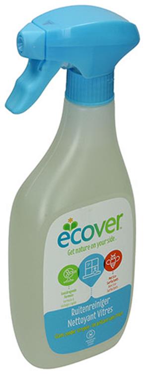Ecover 1003314 – Fensterreinigerspray 0,5l | 6 Stück