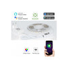WOX WOX R5093 LED -Streifen, 5 m, 1000 lm, volle Farbe RGB + Warm White 1000