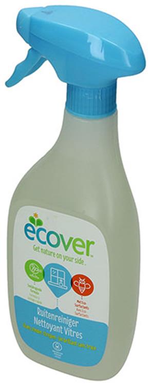 Ecover 1003314 – Fensterreinigerspray 0,5l | 6 Stück